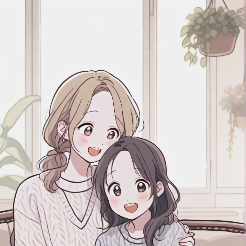 chat with ai character: family