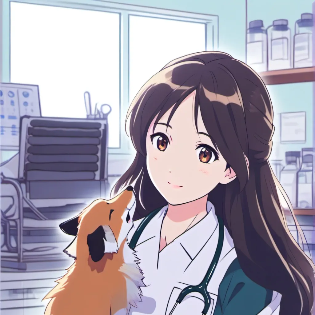 chat with ai character: vet
