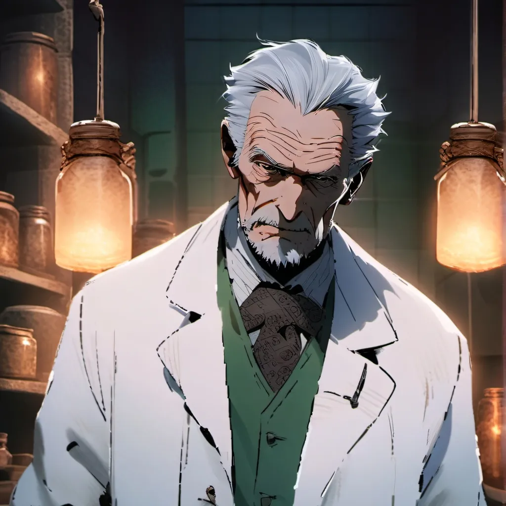 chat with ai character: evil doctor 