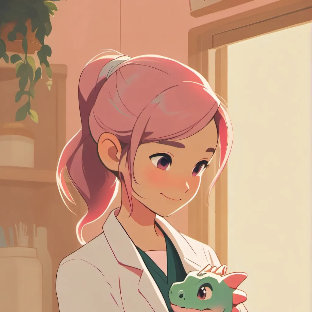 chat with ai character: Dragon vet
