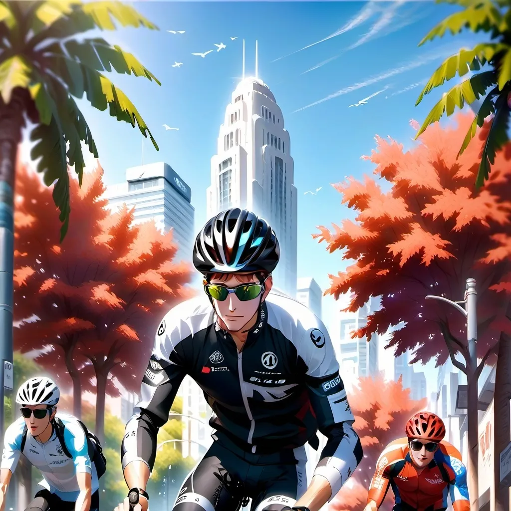 chat with ai character: rideout in L.A.