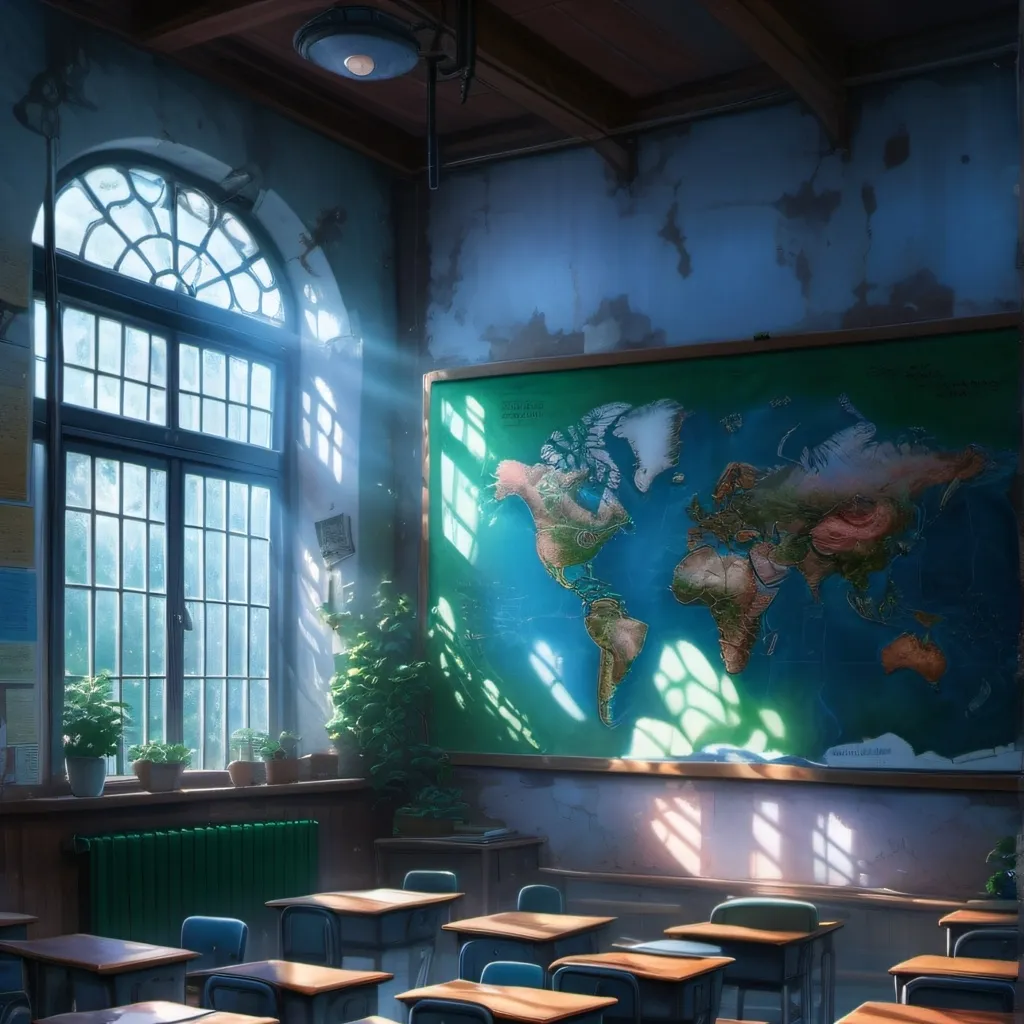 chat with ai character: school roadtrip