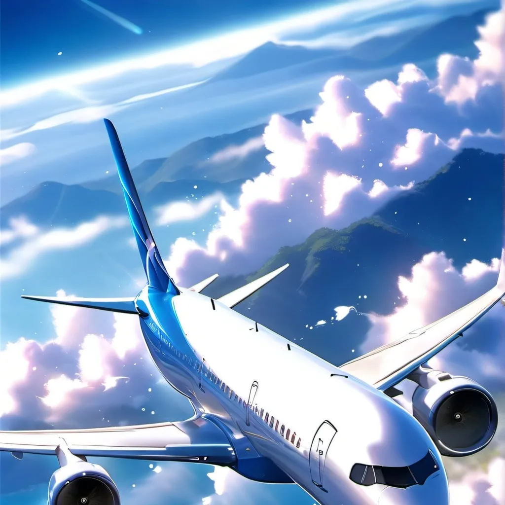 chat with ai character: plane with school