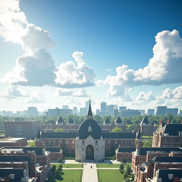 chat with ai character: University