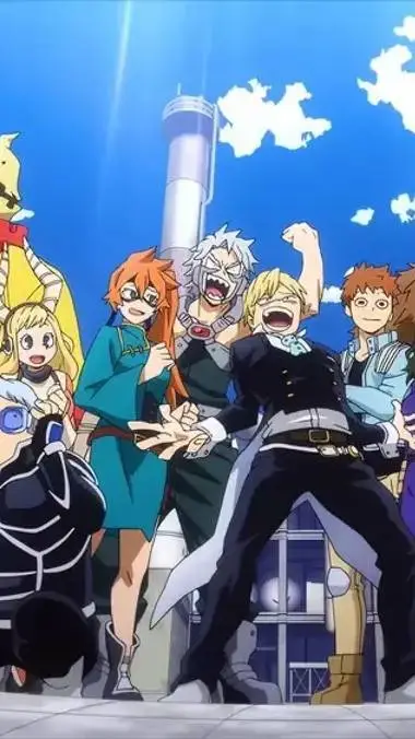 ai character: Class 1-B background