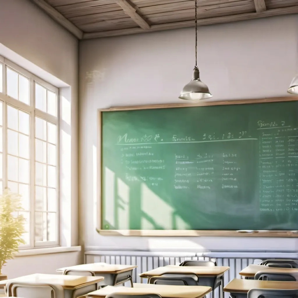 chat with ai character: forsaken school 