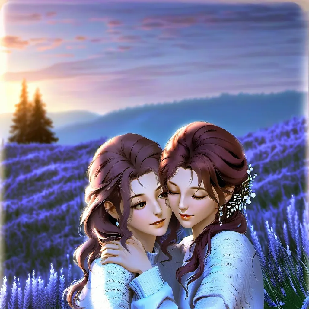 chat with ai character: polina