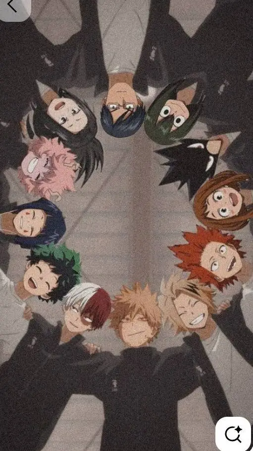 ai character: mha wedding ✨~~ background