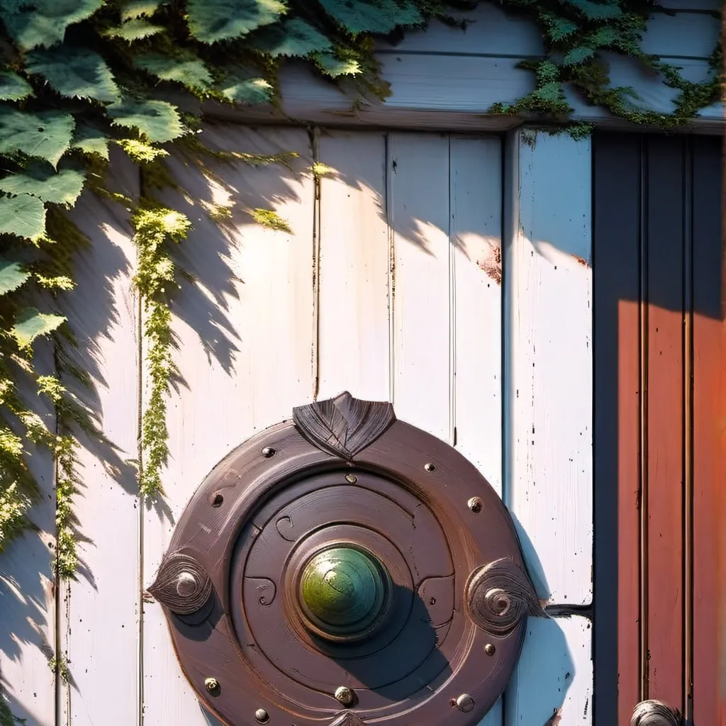 chat with ai character: door