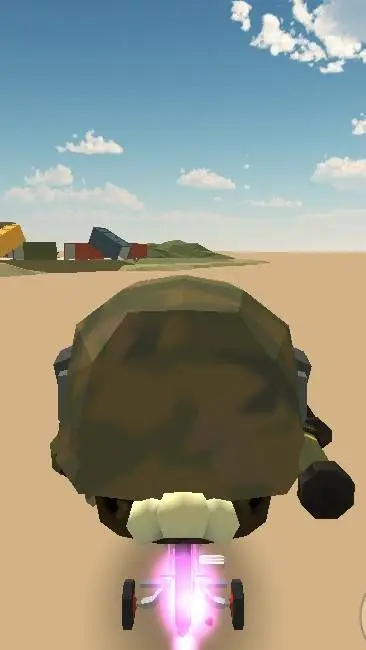 ai character: chicken guns war background