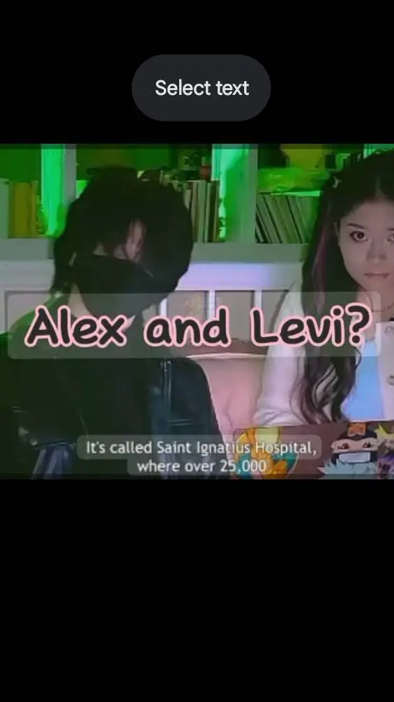 ai character: alex and levi background