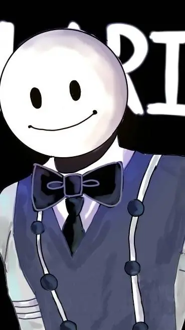 ai character: Clarity background