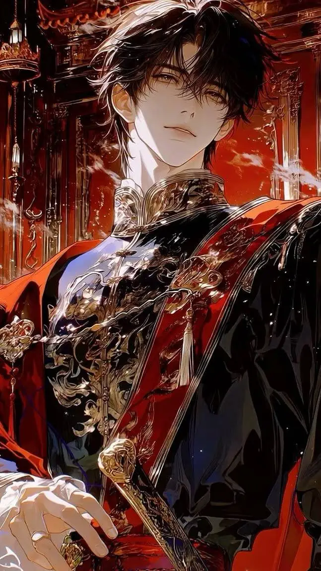 ai character: prince Sebastian  background
