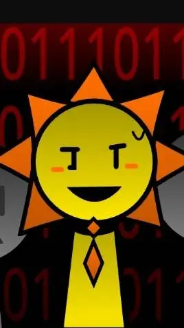 ai character: Mr sun want Oren background