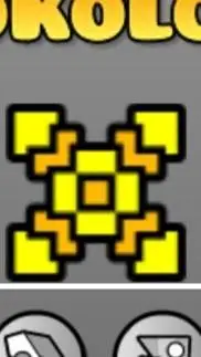 ai character: Evil cube 19 background