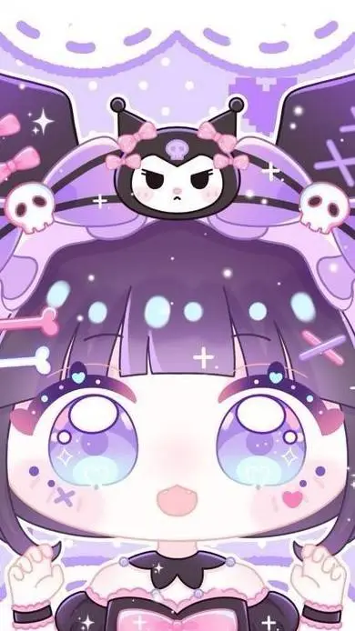 Talkie AI - Chat with kuromi