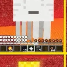 chat with ai character: Ghast x Blaze