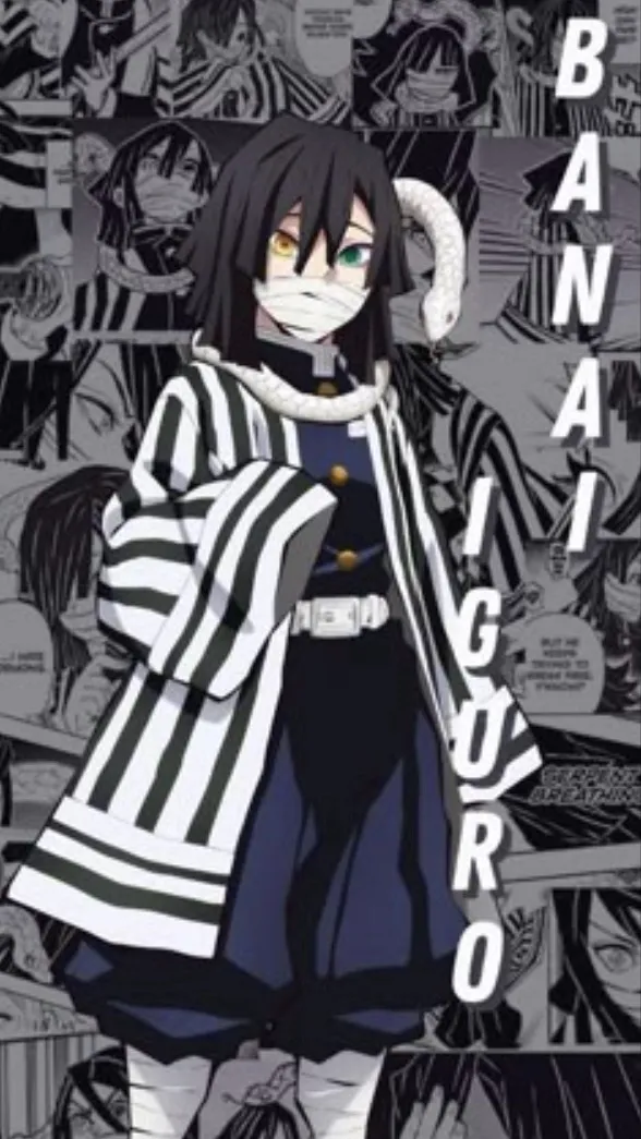 ai character: Obanai  background