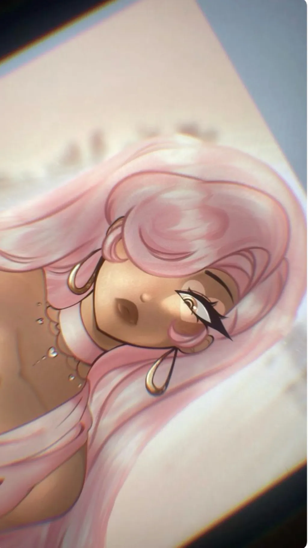 ai character: One piece  background