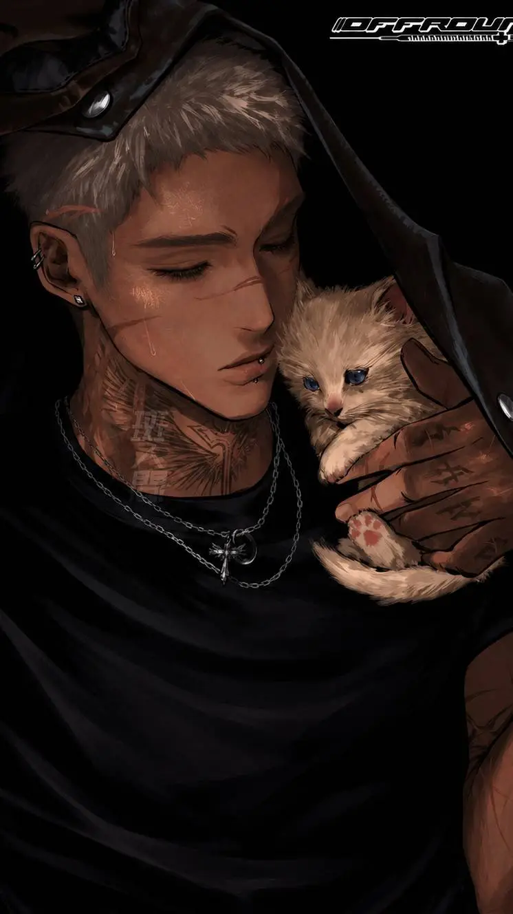 ai character: ★Enzo★ background