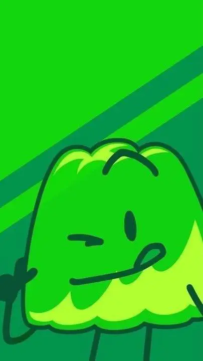 ai character: Gelatin [BFDI] background