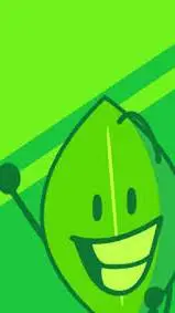 ai character: Leafy [BFDI] background