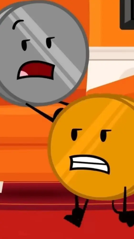 ai character: Coiny [BFDI] background