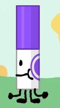 ai character: Marker [BFDI] background