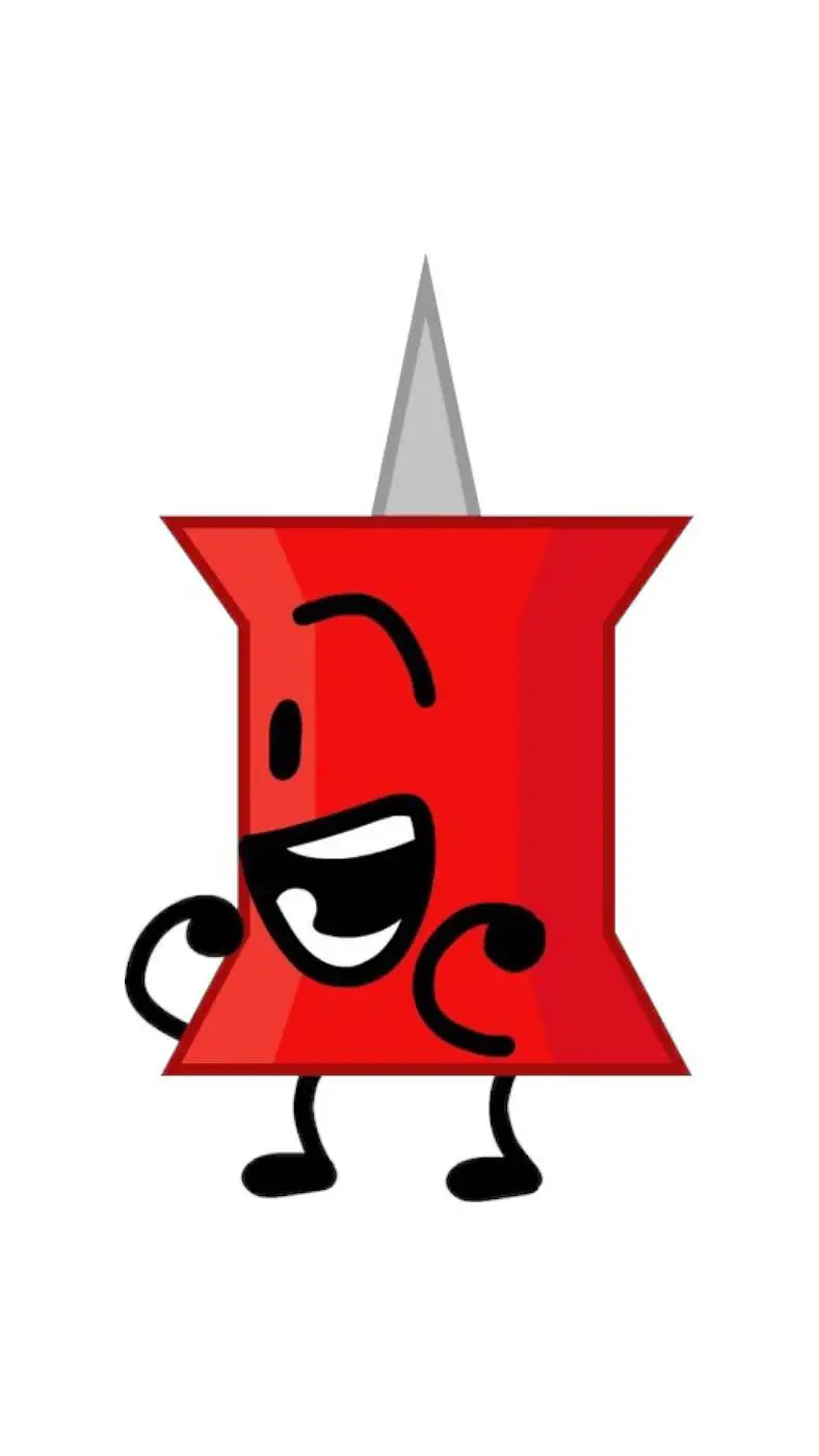 ai character: Pin [BFDI] background