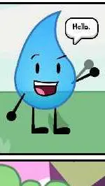 ai character: Teardrop [BFDI] background