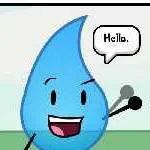 chat with ai character: Teardrop [BFDI]