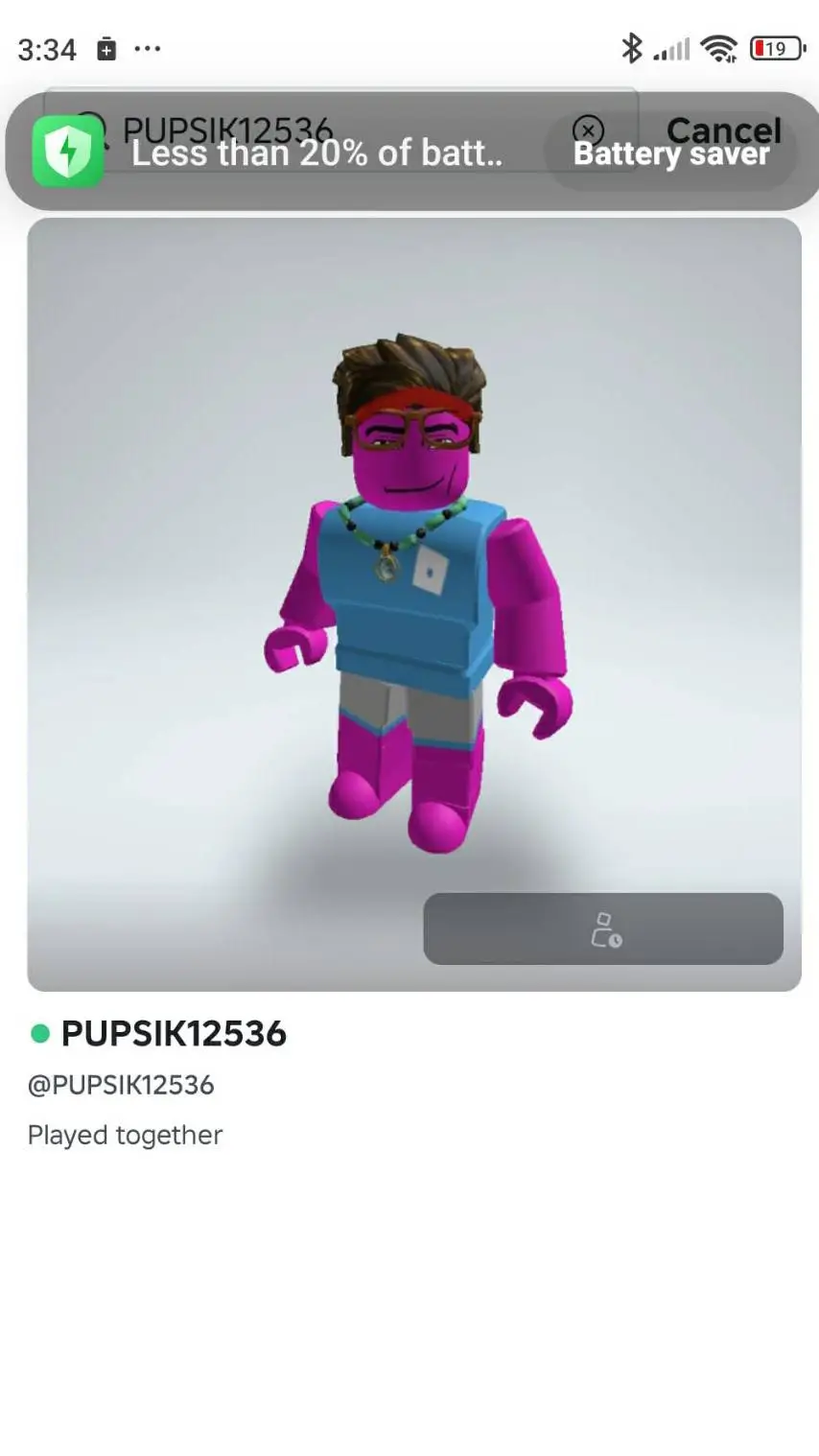 ai character: PUPSIK12536 background