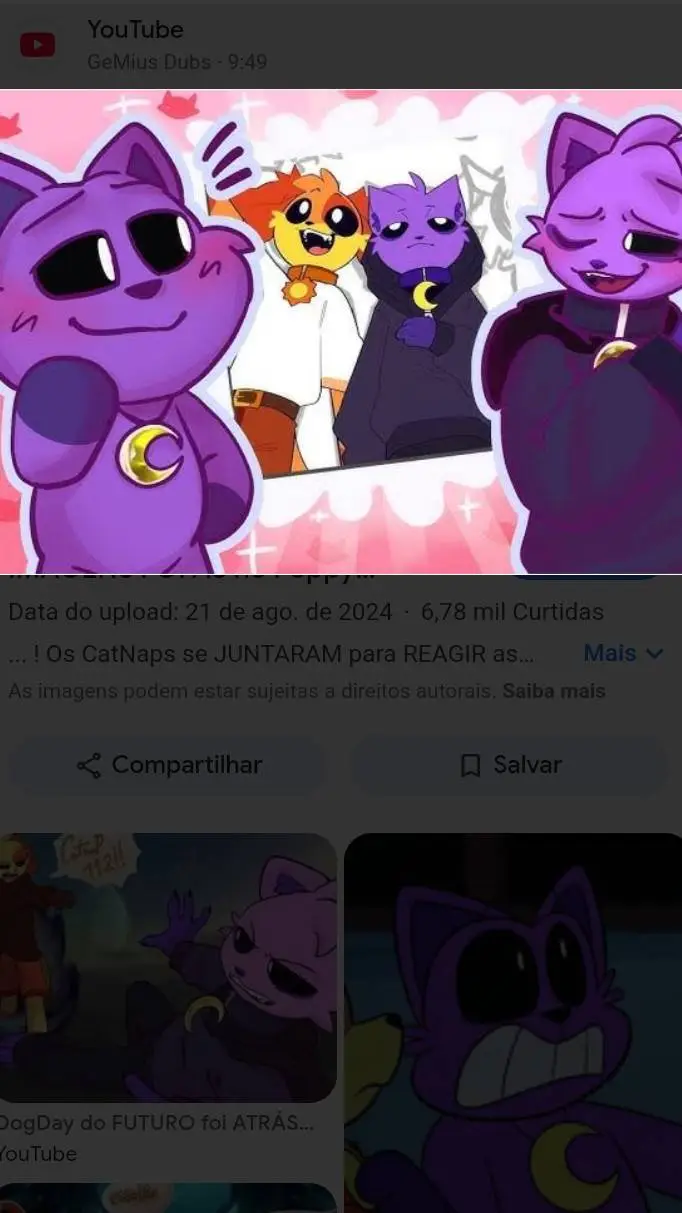 ai character: Smiling Critters background