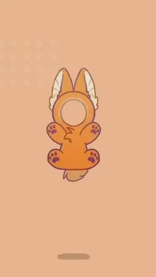 ai character: second catming background