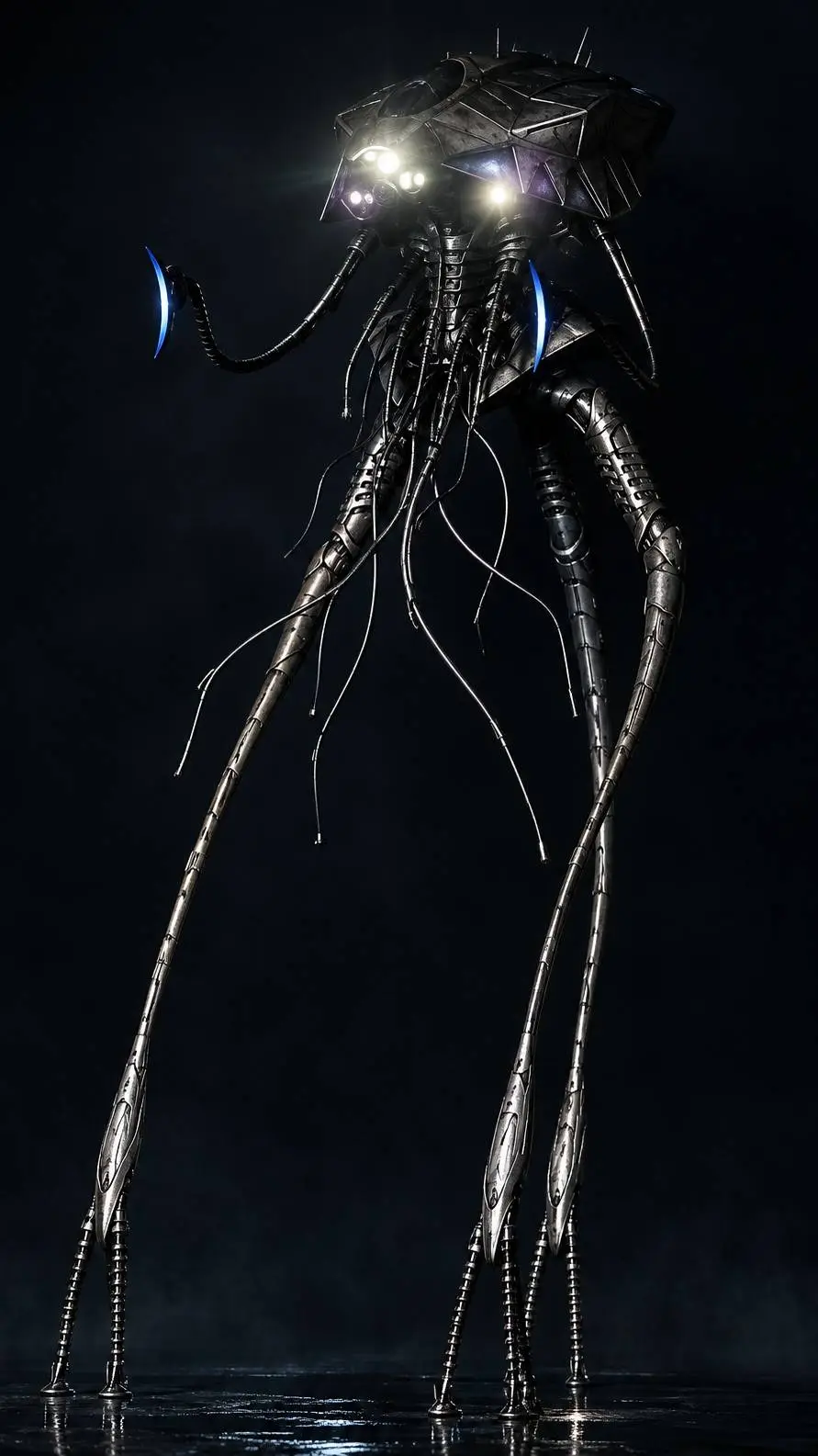 ai character: Alien Tripod 2005  background
