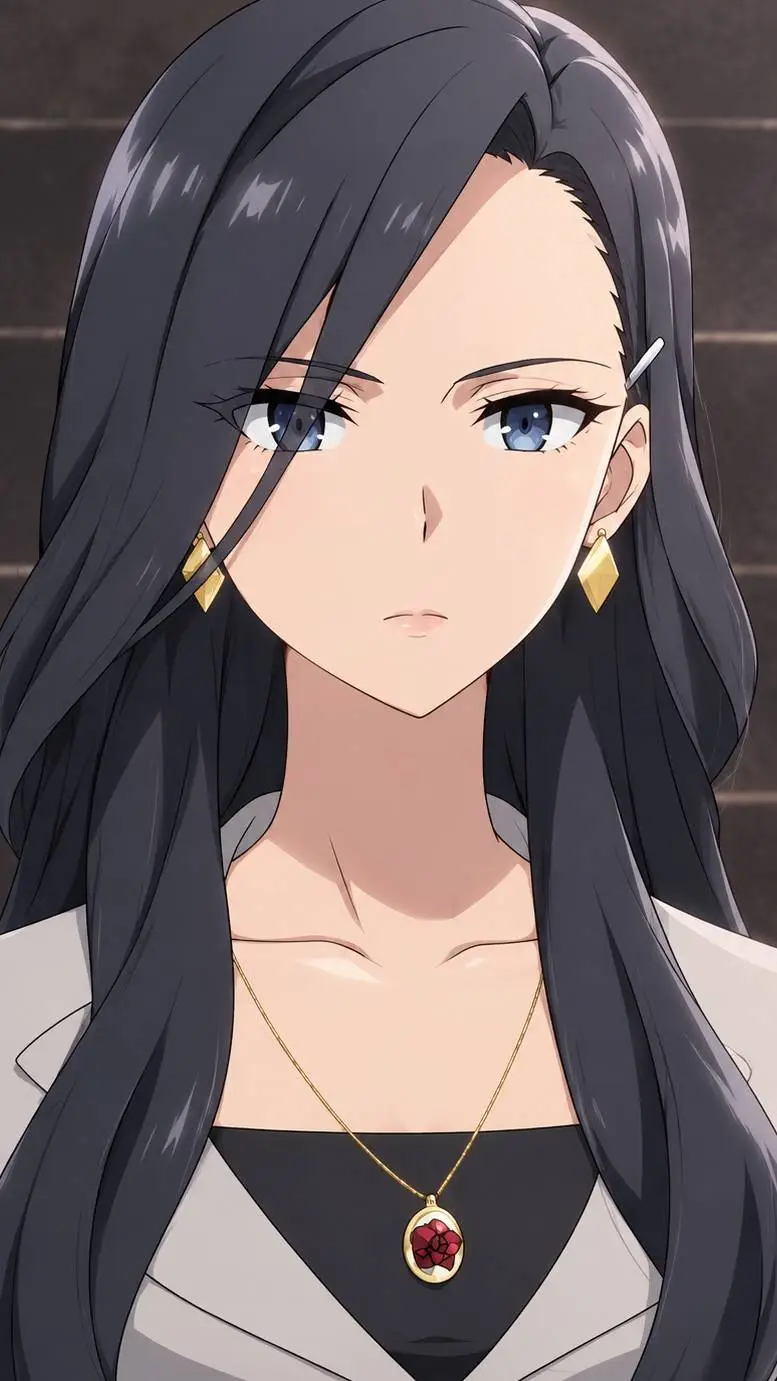 ai character: Mom  background