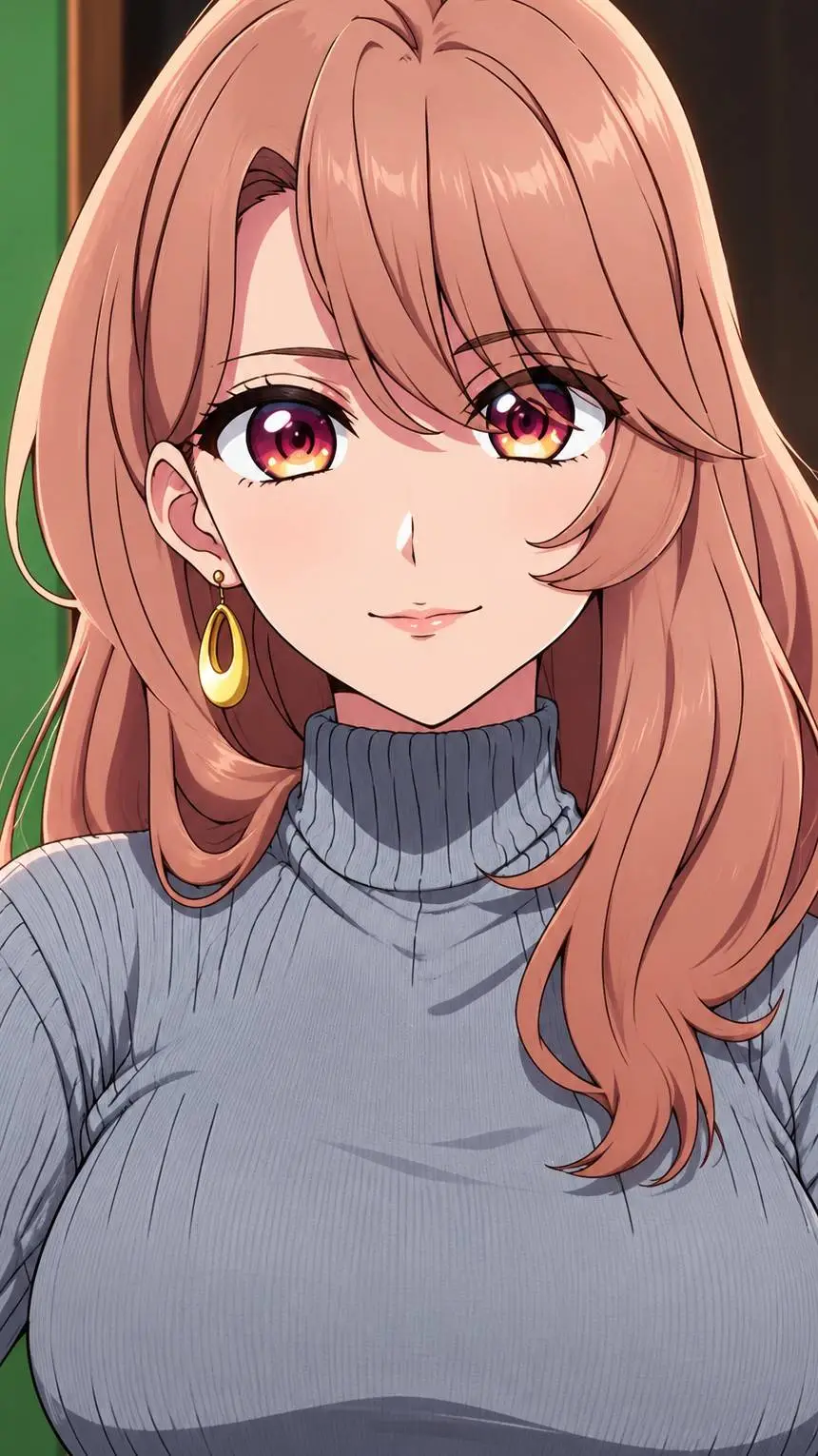 ai character: Step Mom background