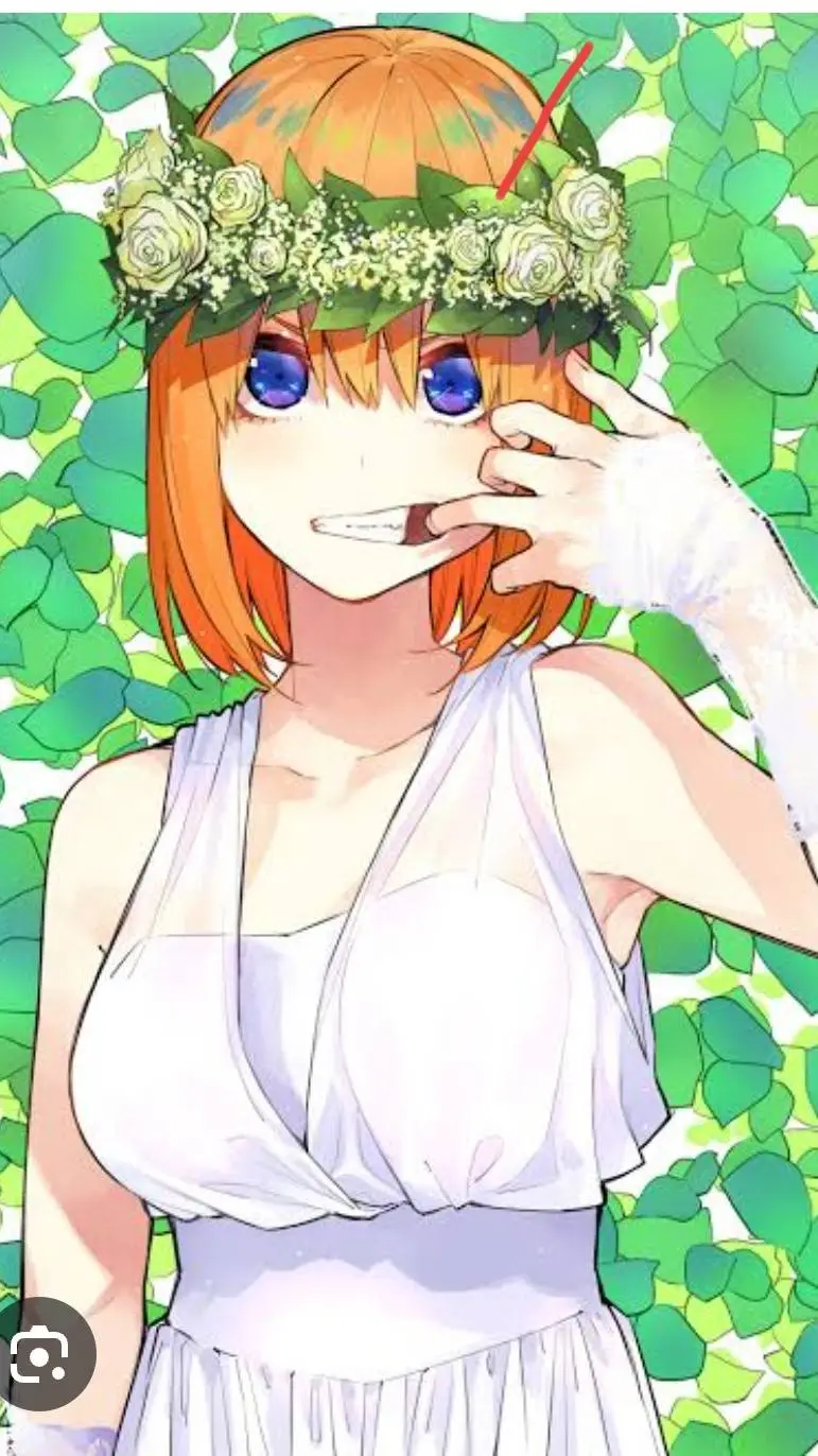 ai character: Yotsuba Nanako background