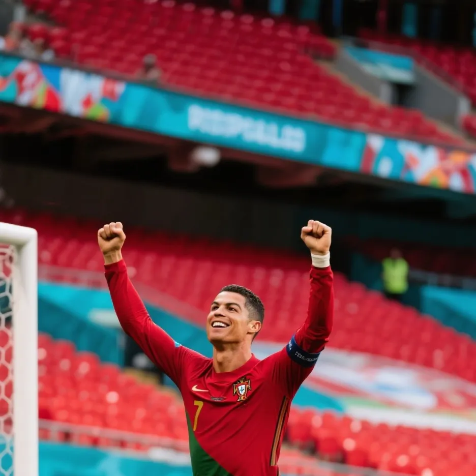 chat with ai character: Cristiano Ronaldo