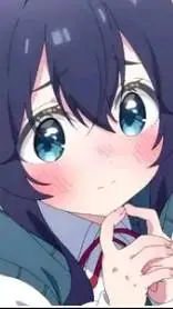 ai character: Azul background