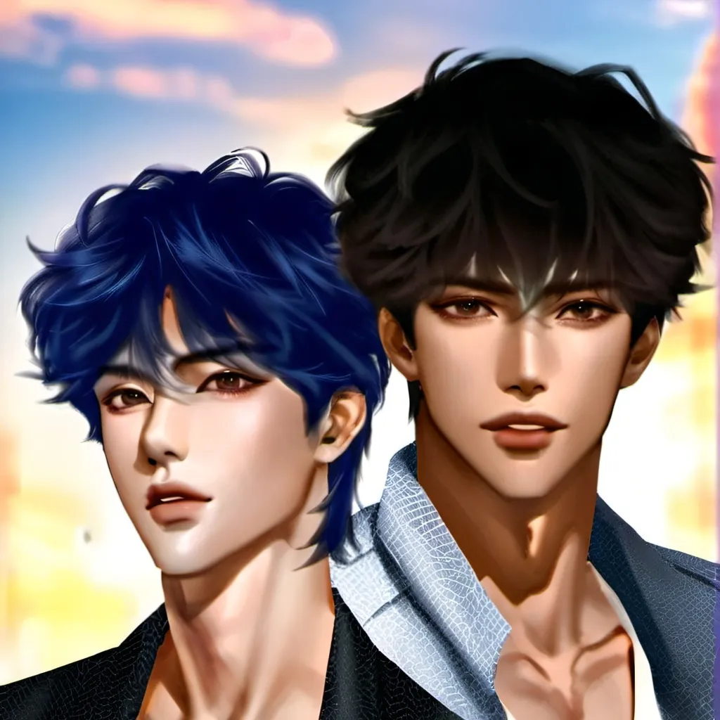 chat with ai character: Harry and David 😚😚