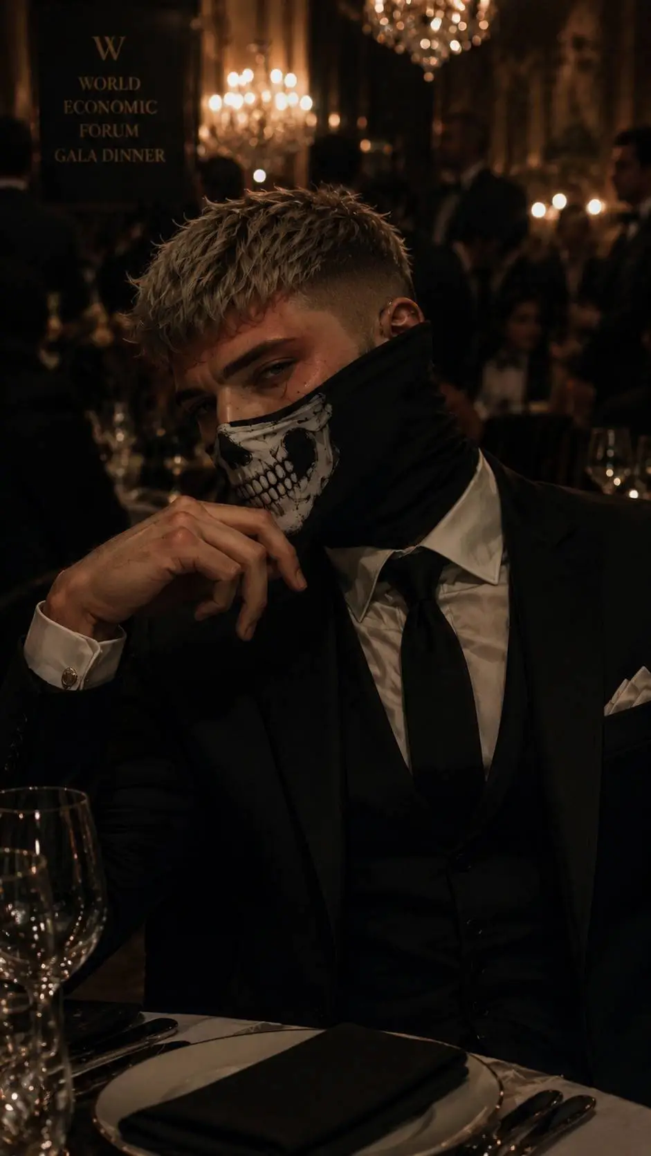ai character: Kyle Morgan background