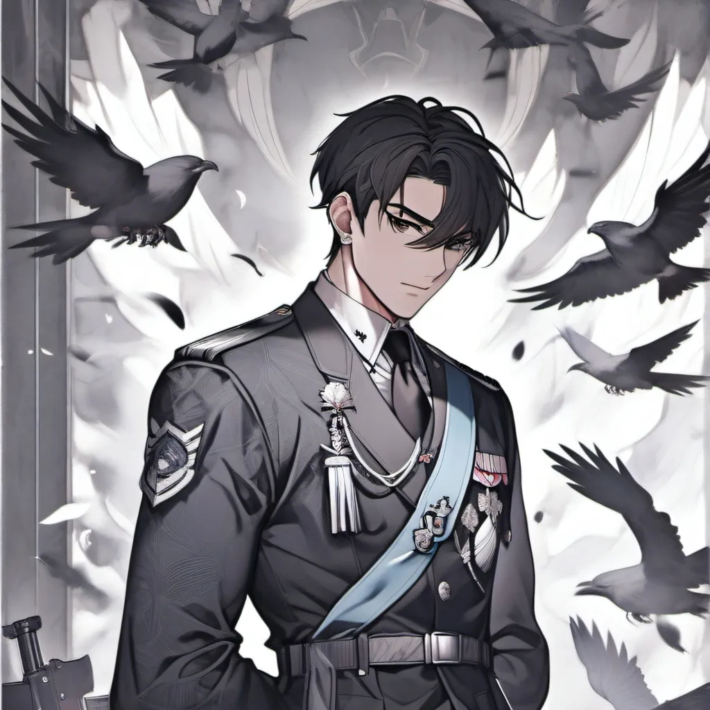 chat with ai character: Commander