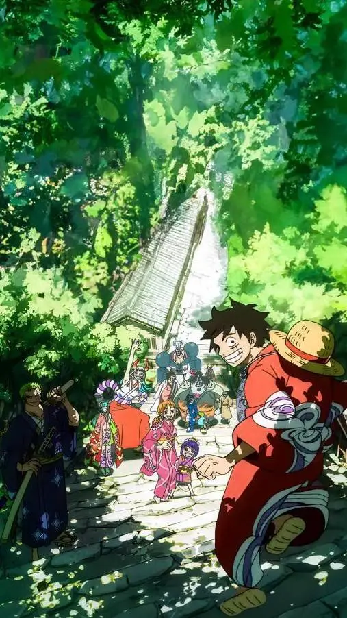 ai character: one piece~ background
