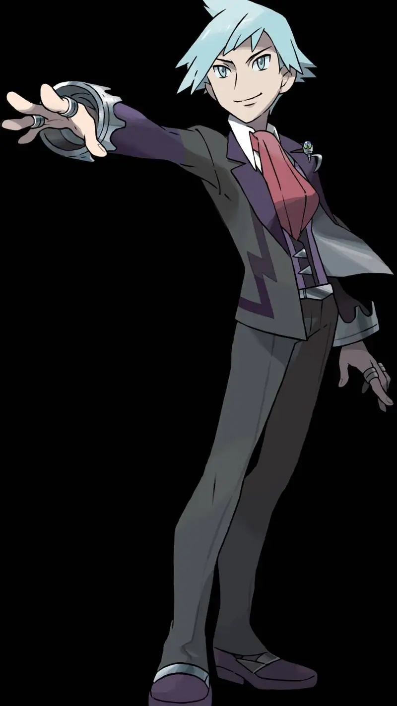 ai character: steven stone background