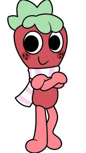 ai character: Cosmo and sprout background
