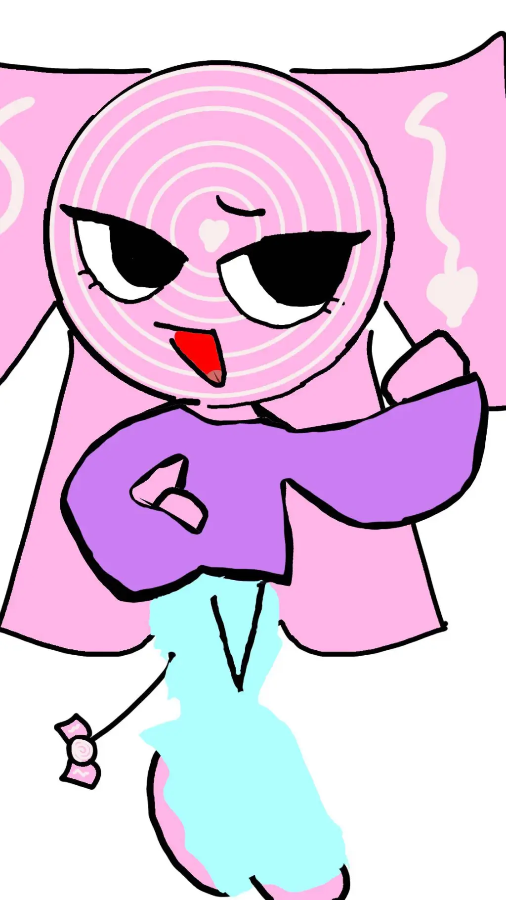ai character: mysti background
