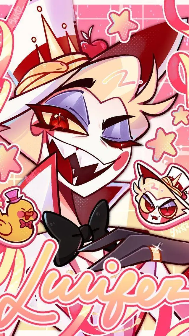 ai character: lucifer background