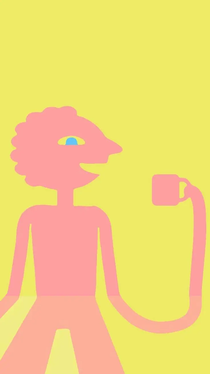 ai character: prismo background