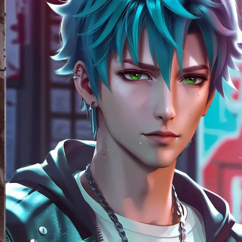 ai character: johary  background